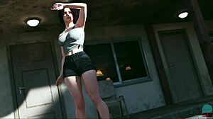 A o a academy 66 – Jenny’s seductive roleplay and tantalizing tits