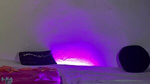 I treat my desperate cuckold husband with no mercy, dominating him as a latina milf femdom in our amateur fetish session