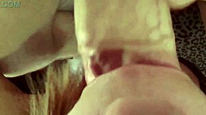Man, that extreme close-up pov blowjob filled my mouth with cum!
