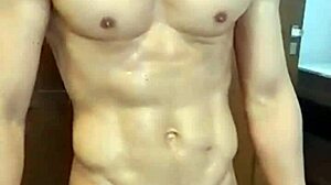 i cum hard after that intense gay shower scene with him.