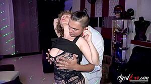 I’m stunned by Cris Angelo licking Merce Palau in hot interview