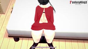 Yor Forger Engages in Intense Fucking and Sucking POV in Spy X Family Hentai