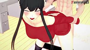 Yor Forger Engages in Intense Fucking and Sucking POV in Spy X Family Hentai