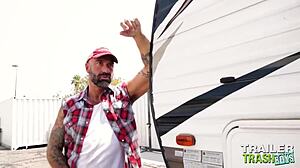 Trailertrashboys Gay Drew Sebastian Barebacks Zack Bishop