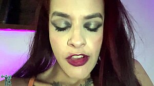 I treat my desperate cuckold husband with no mercy, dominating him as a latina milf femdom in our amateur fetish session