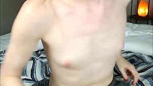 ginger tranny showing off on cam, so hot 🔥