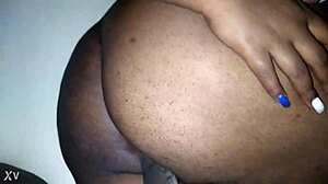 Chill Session Turns into Intense Monster Cock Fucking!