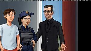 summertime saga cap 2 - sexy photo session with stepsister