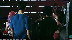 jenny, show off those big tits and horny ass in college roleplay?