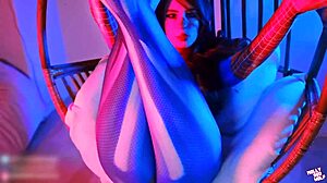 mary jane fucks herself in spiderman suit