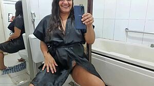 Offering my hairy latina ass to the boy from the interior 😏