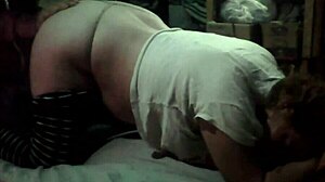 En La Oscuridad Cogiendo Con Mi Novia De Perrito