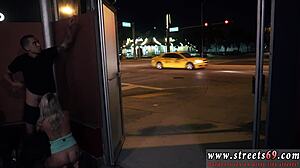 ROUGH TEEN VALERIE WHITE'S FIRST TIME DOMINATION!