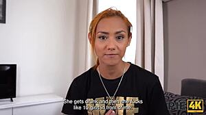 latina teen gets creampie in anal group