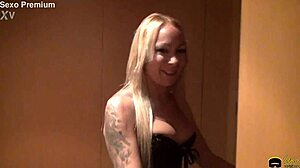 Blonde Milf Tamrah Dix Receives Anal Assfucking and Creampie from Carlitos Way