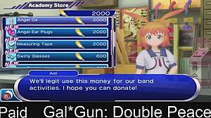 gal gun double peace in episode 4-1