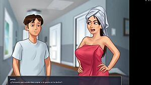 summertime saga cap 2 - sexy photo session with stepsister