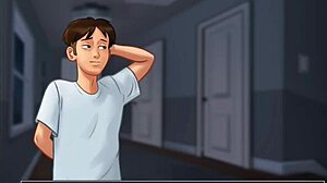 summertime saga cap 2 - sexy photo session with stepsister