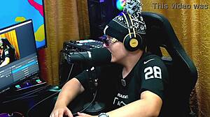 Latina with natural tits dirty talks in public see through casting interview