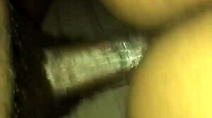 Black Couple With Monster Cock And Big Ass Enjoys Passionate Sex