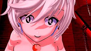 3D Hentai Features Big Ass And Big Tits In Intense Sex Scene