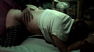 En La Oscuridad Cogiendo Con Mi Novia De Perrito