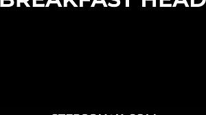 Stepson4K - Huge Tits Brunette Stepmom Anissa Kate Moans Loud