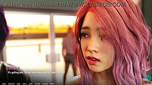 jenny, show off those big tits and horny ass in college roleplay?