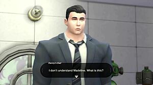 Danny Phantom Fucks His Mom In Doggy Style Bent Over Her Big Ass