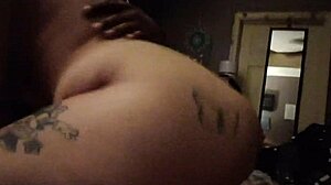 Thick PAWG Reverse Cowgirl on BBC 😍