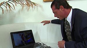 Hot Asian Slut Is Dream Pussy Fantasy For Big White Cock