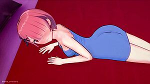 Ram gives footjob in hotel with just a towel