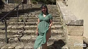 khala demands a woman and man just for her wild threesome. nothing less will do