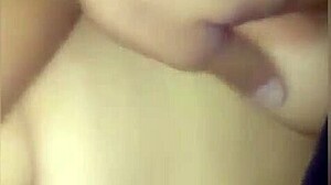 hot wife going wild with dildo and fingering herself raw!