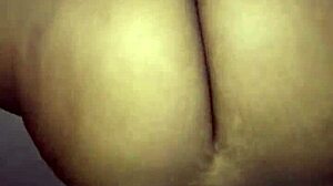 Black Couple With Monster Cock And Big Ass Enjoys Passionate Sex