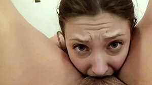 Alyssa Reece Surprises Talia Mint Fingering