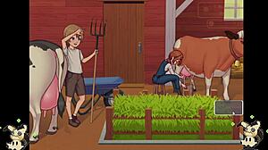 Hentai Countryside Game: Blowjobs In Bath And Shower Fun?