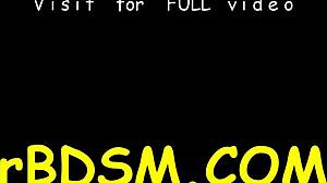 goluptious brunette sweethart masturbates almost evry day