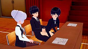 sol clubs teresa compilation in cartoon game 3d anime hentai