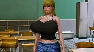 Dragon Maid Lucoa Bounces Huge Tits!