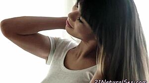 Watch this beautiful euro babe suck cock in 69 pose?