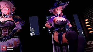 Sexy Hentai Girls Compilation With Big Asses!