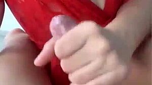 My New Milf Roommate Makes Me Cum with Her Hands POV!