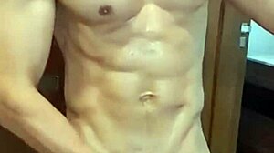 i cum hard after that intense gay shower scene with him.