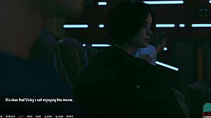 jenny, show off those big tits and horny ass in college roleplay?