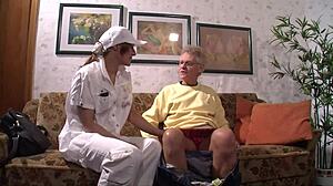 German Nurses Excel in Cock Care! Exclusive Episode 05 Now!