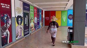 Sunny Beach Day with Badbooty Orisha in African Outdoor Setting