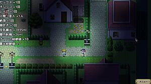 Watch Lizu get naked in this hentai RPG sex scene?