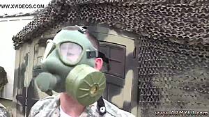 i watch gay soldiers fuck on the beach