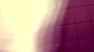 Dominican Girl Feels Intense Pleasure After Fucking And Showering With Cum